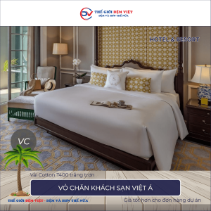 Vỏ chăn khách sạn Việt Á 7